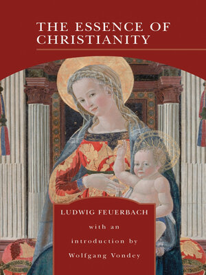 cover image of The Essence of Christianity (Barnes & Noble Library of Essential Reading)